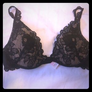 Victoria’s Secret Very Sexy Black Lace Bra